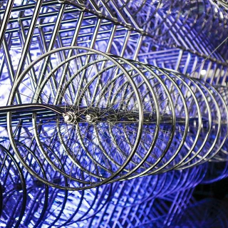 Illustration for article titled This Mesmerizing Ai Weiwei Installation Is Made From 3,144 Bicycles